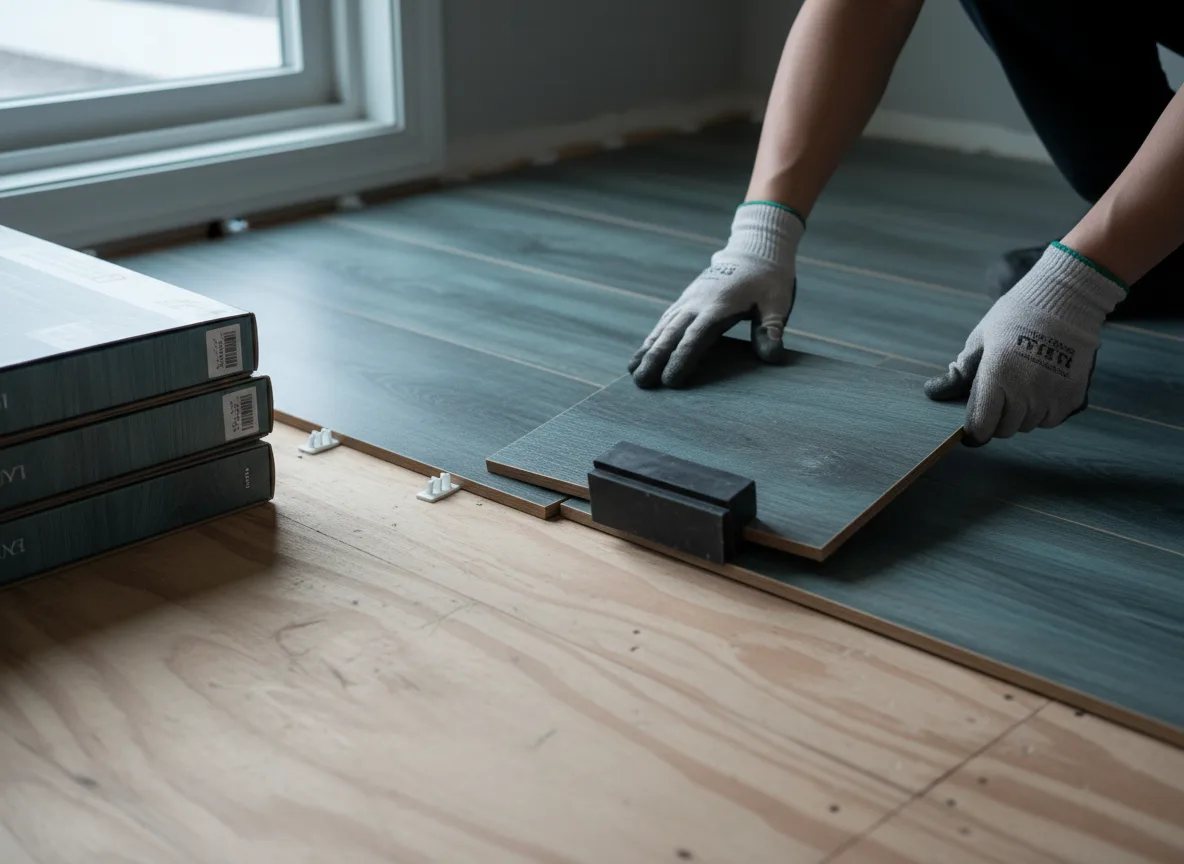 Luxury Vinyl Plank Installation company in New Lisbon, IN